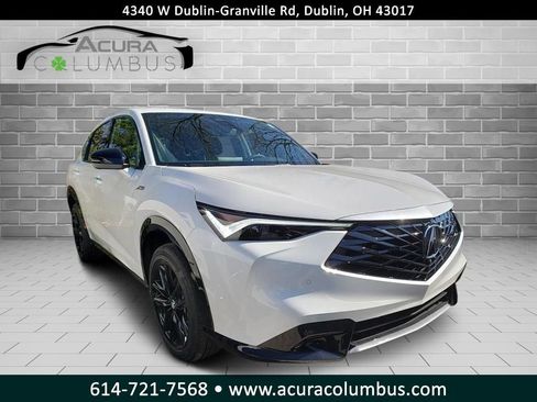 New 2026 Acura ADX A-Spec AWD/4WD image 1