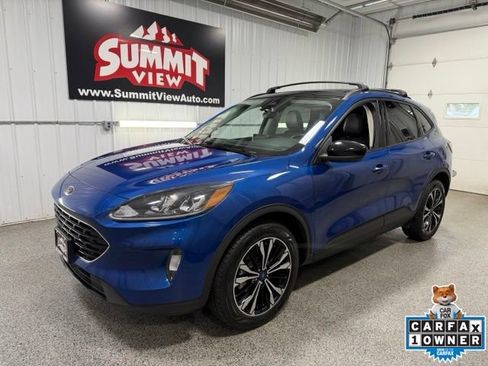 Used 2022 Ford Escape SEL w/ SEL Stealth AWD Package image 1