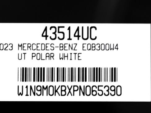 Certified 2023 Mercedes-Benz EQB 300 4MATIC image 28