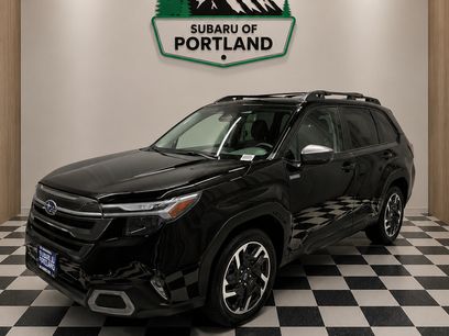 Certified 2025 Subaru Forester Limited w/ Popular Package