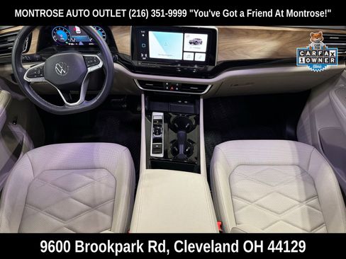 Used 2024 Volkswagen Atlas SE w/ Panoramic Sunroof Package AWD/4WD image 38