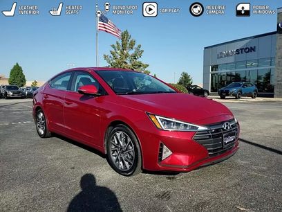 Used 2019 Hyundai Elantra Limited