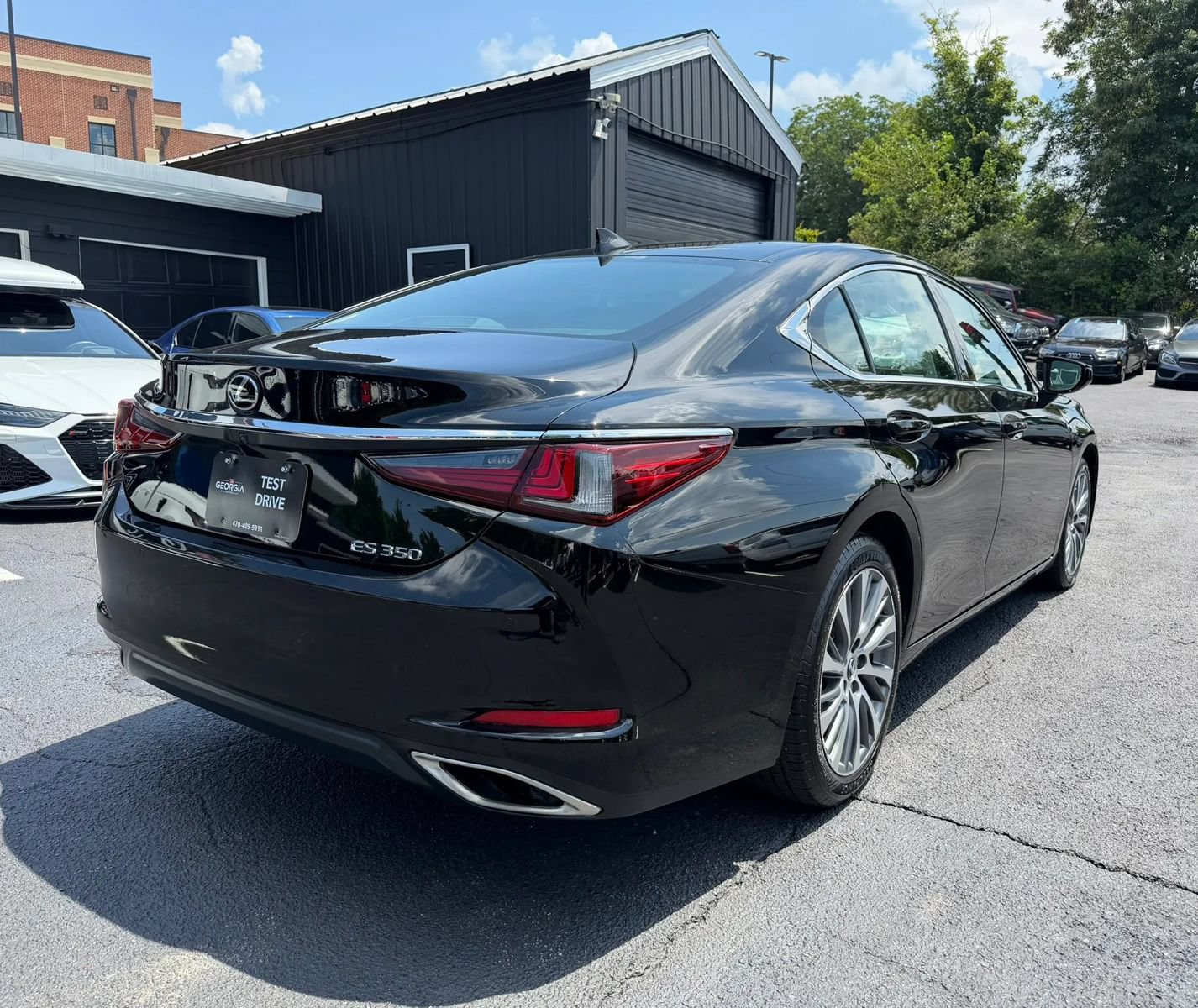 Used 2019 Lexus ES 350 w/ Premium Package FWD image 6