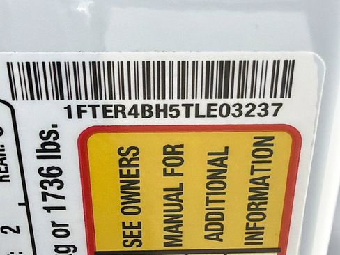 New 2026 Ford Ranger XL w/ Trailer Tow Package RWD image 38