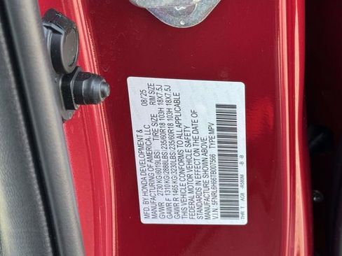 Certified 2026 Honda Odyssey EX-L image 30