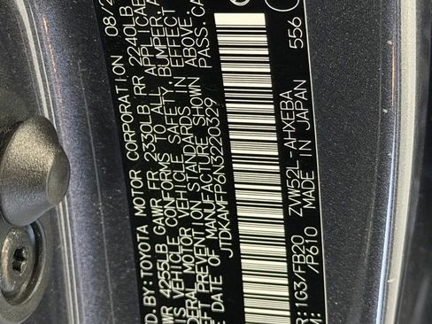 Used 2022 Toyota Prius Prime LE image 26