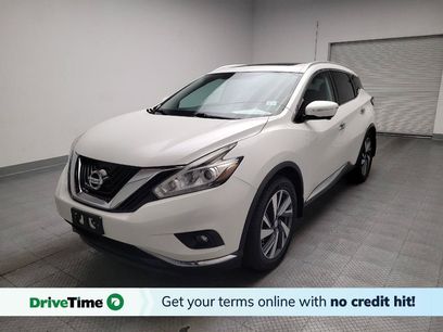 Used 2015 Nissan Murano Platinum w/ Platinum Technology Package
