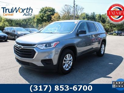 Used 2020 Chevrolet Traverse LS