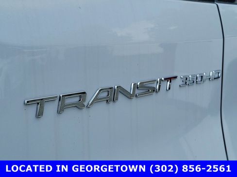 New 2024 Ford Transit 350 148 High Roof DRW AWD w/ Exterior Upgrade Package image 5