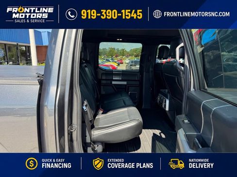 Used 2018 Ford F150 Lariat AWD/4WD image 12
