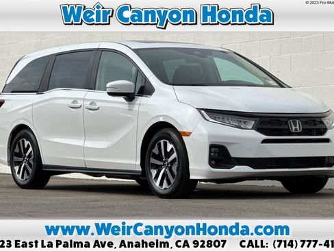 New 2026 Honda Odyssey EX-L image 1