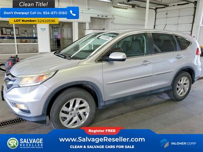 Used 2016 Honda CR-V EX