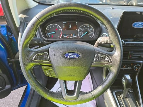 Used 2022 Ford EcoSport SES w/ Interior Protection Package AWD/4WD image 9