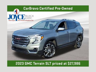 Certified 2023 GMC Terrain SLT w/ Tech Package