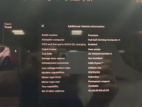 Used 2026 Tesla Model Y Performance image 13