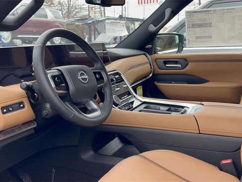New 2026 Nissan Armada SL w/ Captain's Chari Seat Package image 26