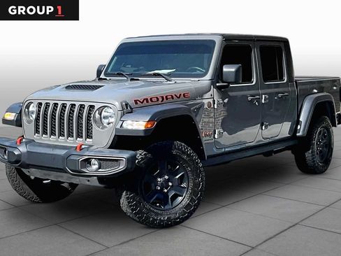 Used 2021 Jeep Gladiator Mojave AWD/4WD image 1
