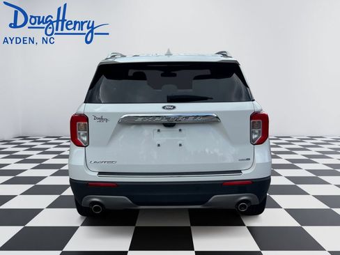 Used 2020 Ford Explorer Limited AWD/4WD image 4