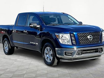 Used 2019 Nissan Titan SV