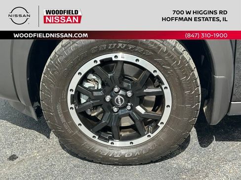 Certified 2025 Nissan Pathfinder Rock Creek AWD/4WD image 8