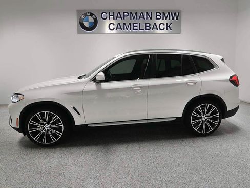 Certified 2023 BMW X3 sDrive30i w/ Premium Package RWD image 3