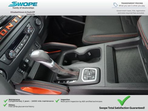 Used 2026 Nissan Frontier PRO-4X w/ Tow Package AWD/4WD image 24