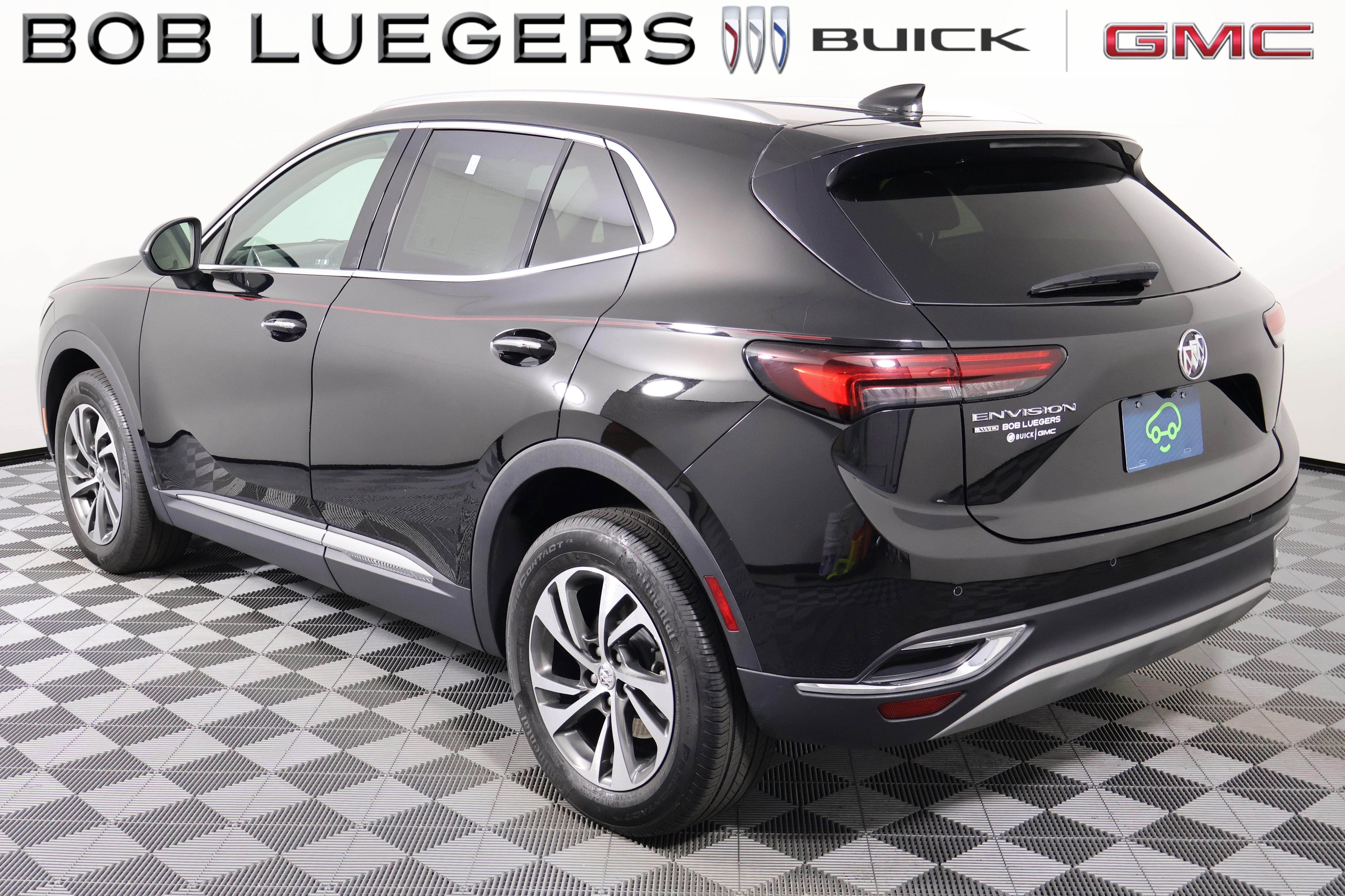 Certified 2022 Buick Envision Essence w/ Safety Package AWD/4WD image 4