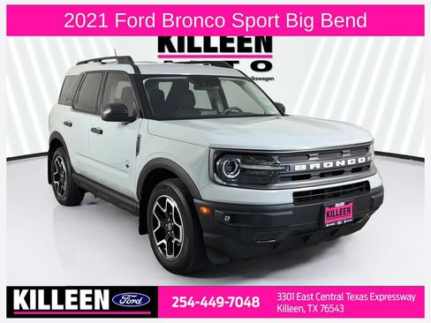 Used 2021 Ford Bronco Sport Big Bend AWD/4WD image 1