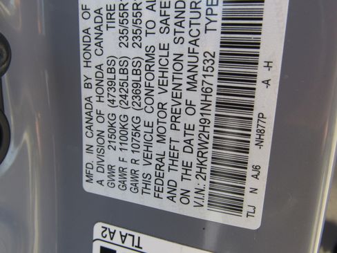 Used 2022 Honda CR-V Touring image 32