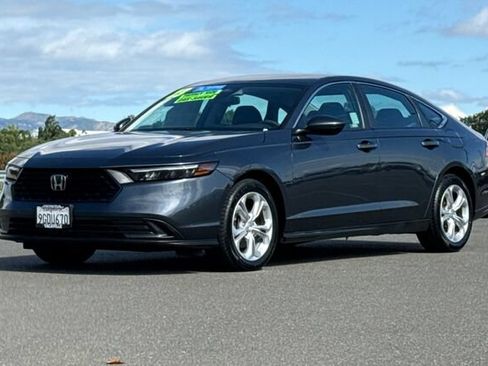 Certified 2023 Honda Accord LX image 8