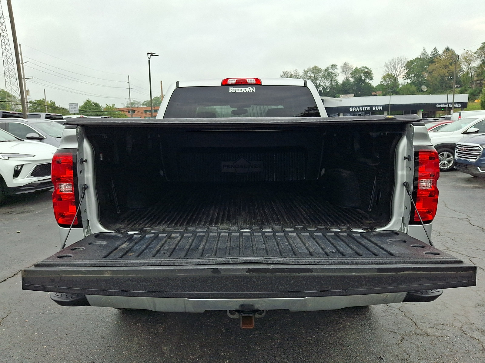 Used 2018 Chevrolet Silverado 1500 LT w/ LT Eassist Package AWD/4WD image 28