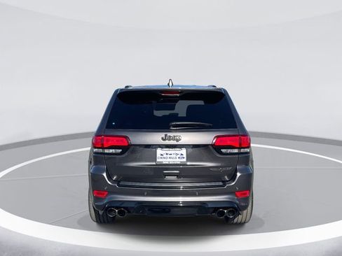 Used 2021 Jeep Grand Cherokee Trackhawk w/ Trailer Tow Group IV image 6