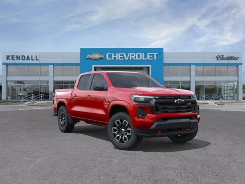 New 2026 Chevrolet Colorado Z71 w/ Technology Package AWD/4WD image 1