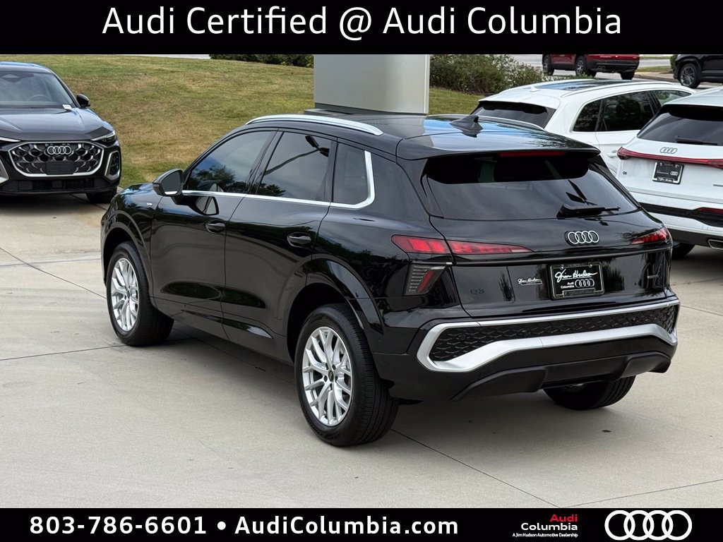 Certified 2026 Audi Q3 quattro 2.0T w/ Driver Assistance Package AWD/4WD image 12