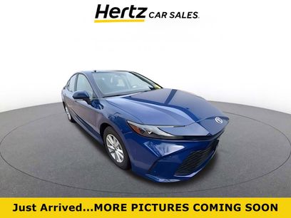 Used 2025 Toyota Camry LE