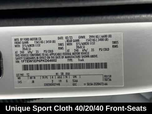 Used 2023 Ford F150 XL w/ STX Appearance Package AWD/4WD image 16