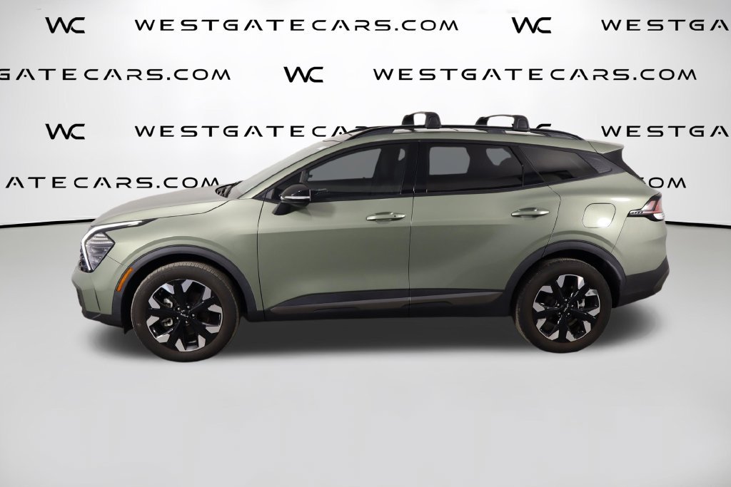 Used 2024 Kia Sportage X-Line w/ X-Line Premium Package AWD/4WD image 5