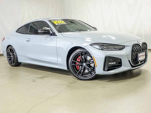 Used 2022 BMW 430i xDrive Coupe w/ M Sport Package AWD/4WD image 2
