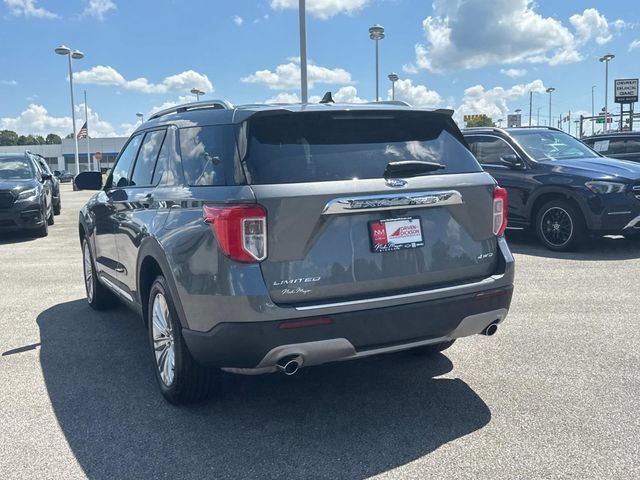 Used 2023 Ford Explorer Limited w/ Equipment Group 301A AWD/4WD image 6