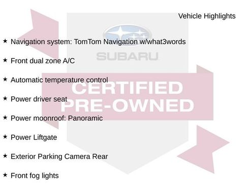 Used 2025 Subaru Forester Limited AWD/4WD image 6