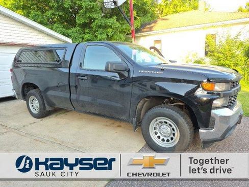 Used 2021 Chevrolet Silverado 1500 W/T w/ WT Convenience Package RWD image 1