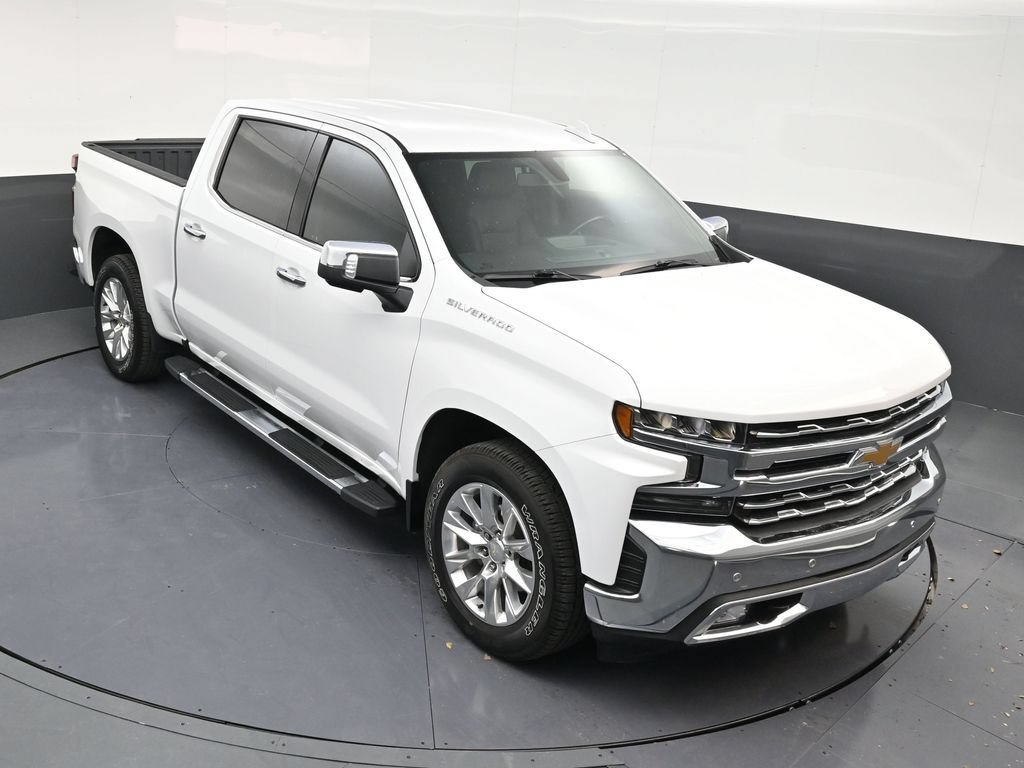 Used 2021 Chevrolet Silverado 1500 LTZ RWD image 19