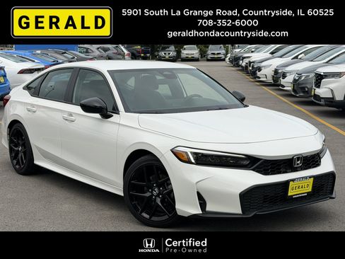Certified 2026 Honda Civic Sport image 1