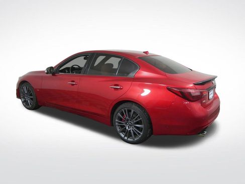 Used 2024 INFINITI Q50 Red Sport 400 AWD/4WD image 9