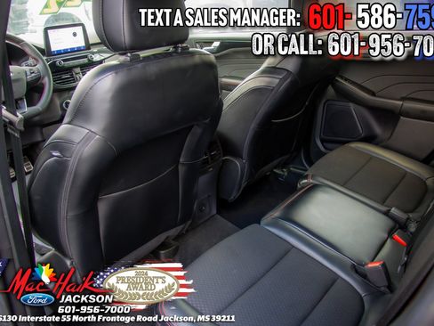 Certified 2024 Ford Escape ST-Line w/ Cold Weather Package FWD image 10
