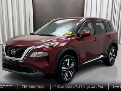 Certified 2021 Nissan Rogue SL w/ Premium Package