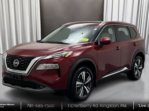 Certified 2021 Nissan Rogue SL w/ Premium Package image 1