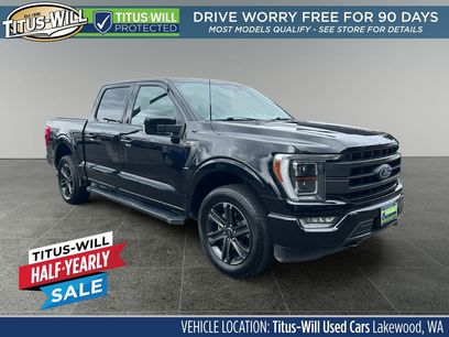 Used 2021 Ford F150 Lariat w/ Equipment Group 502A High