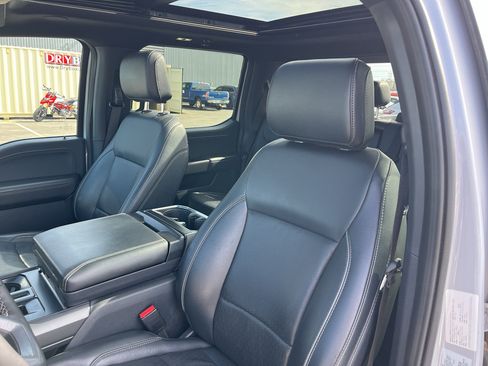 Certified 2025 Ford F150 Lariat w/ Equipment Group 502A High AWD/4WD image 16