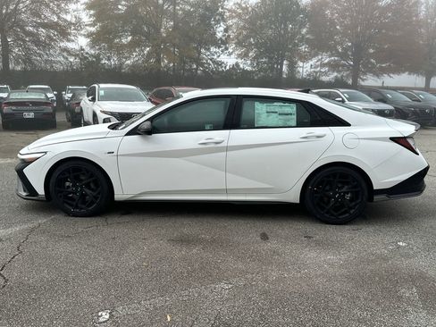 New 2025 Hyundai Elantra N Line image 8